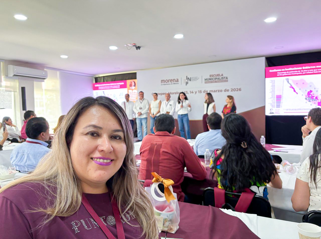 Con encuentro de alcaldes, Blanca Angulo coloca a Chiautempan en la agenda nacional